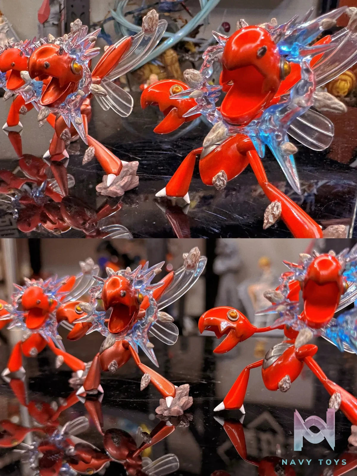 JP Studio – Pokémon Battle Series #2 Scizor Bullet Punch