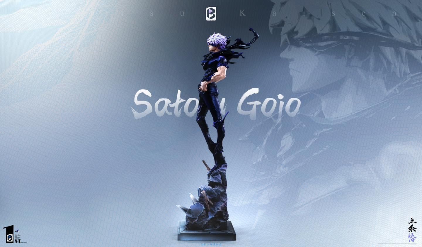 Gojo Satoru - Jujutsu Kaisen - Black and White Studio resin statue Black And White Studio anime figure