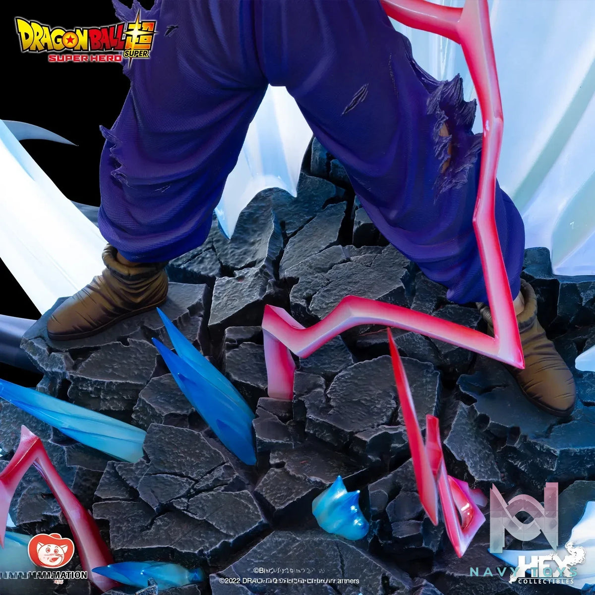 HEX Collectibles – Dragon Ball Super Son Gohan Beast Form 1/4 Scale Statue DBS007 (Licensed)