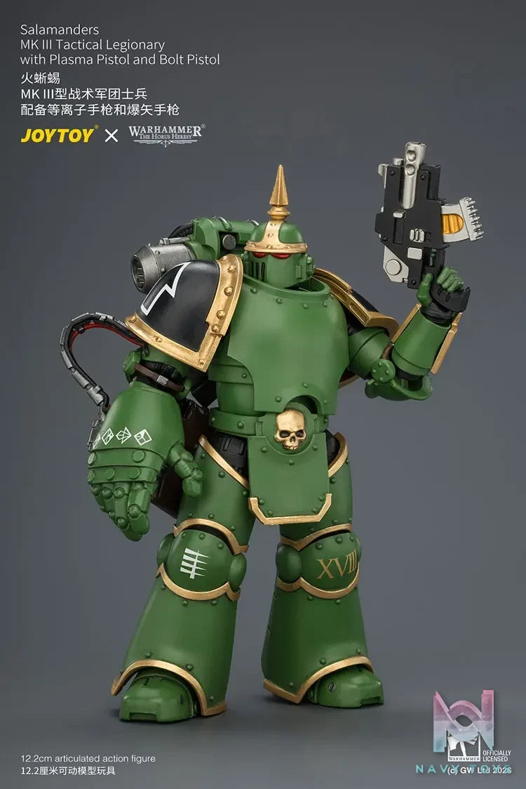JOYTOY – Salamanders MKVI X MK Ill Tactical Legionary JT04650 JT04643 (Licensed)