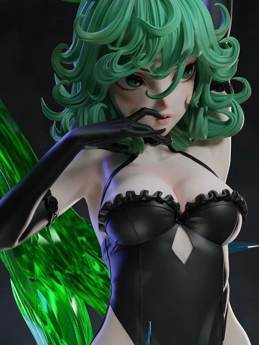 Tatsumaki - One Punch Man - OZ Production resin statue OZ Production anime figure