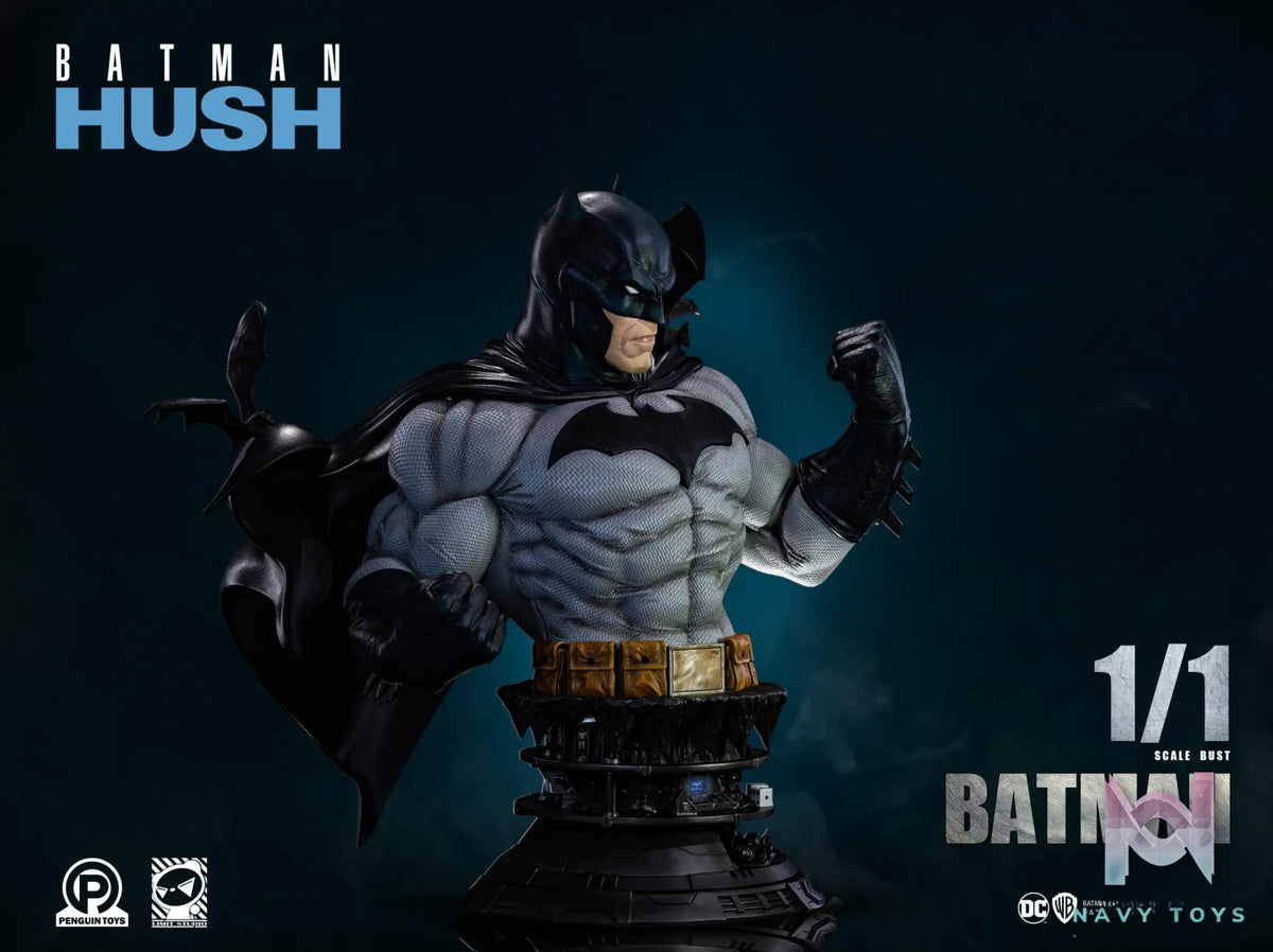Limit Studio & Penguin Toys Studio – DC Batman Bust (Licensed)
