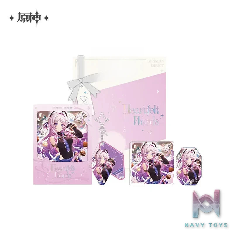 miHoYo – Genshin Impact Heartfelt Whispers Theme Series Gift Box Vol. 2 (Licensed)