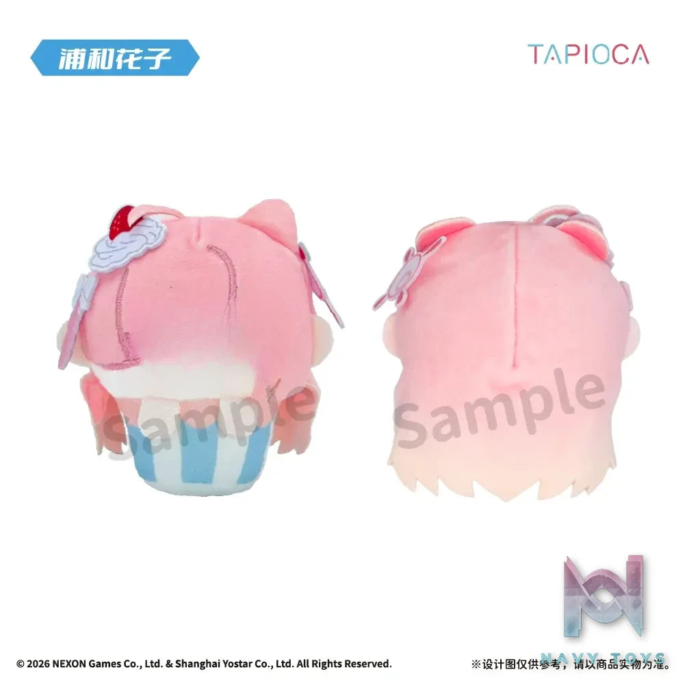 TAPIOCA – Blue Archive Cupcake Plush Blind Box Vol. 1 X Vol. 2 (8 pieces / box) (Licensed)