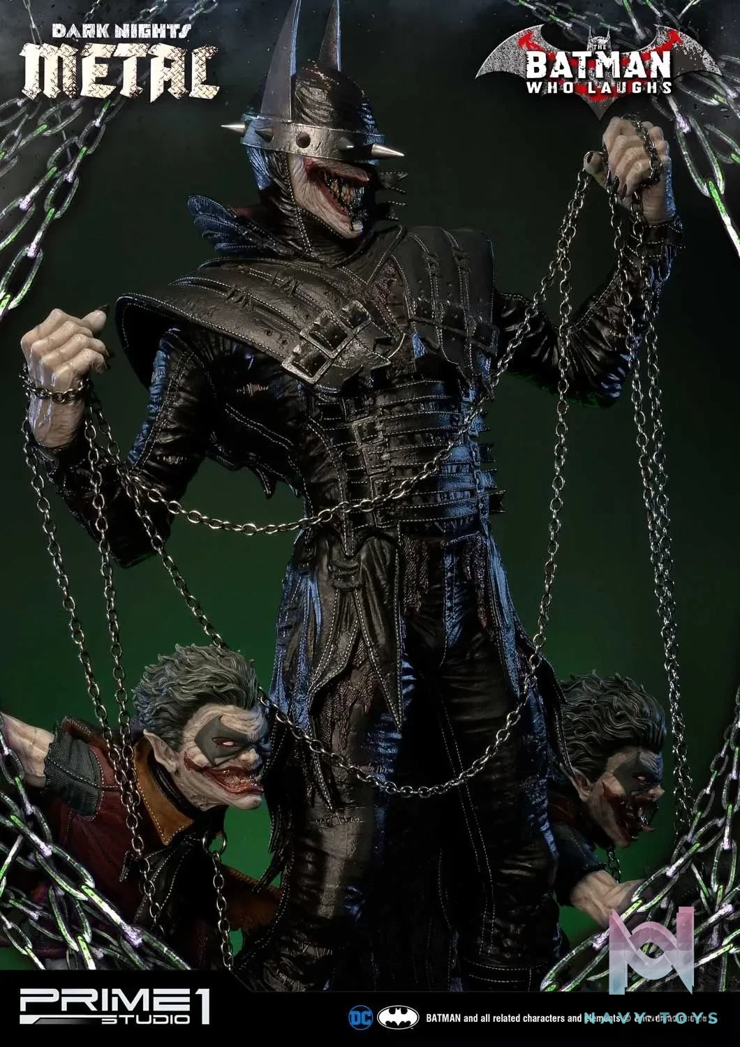 Prime 1 Studio – Museum Masterline Dark Nights: Metal (Comics) Batman Who Laughs MMDCMT-01 MMDCMT-01DX (Licensed)