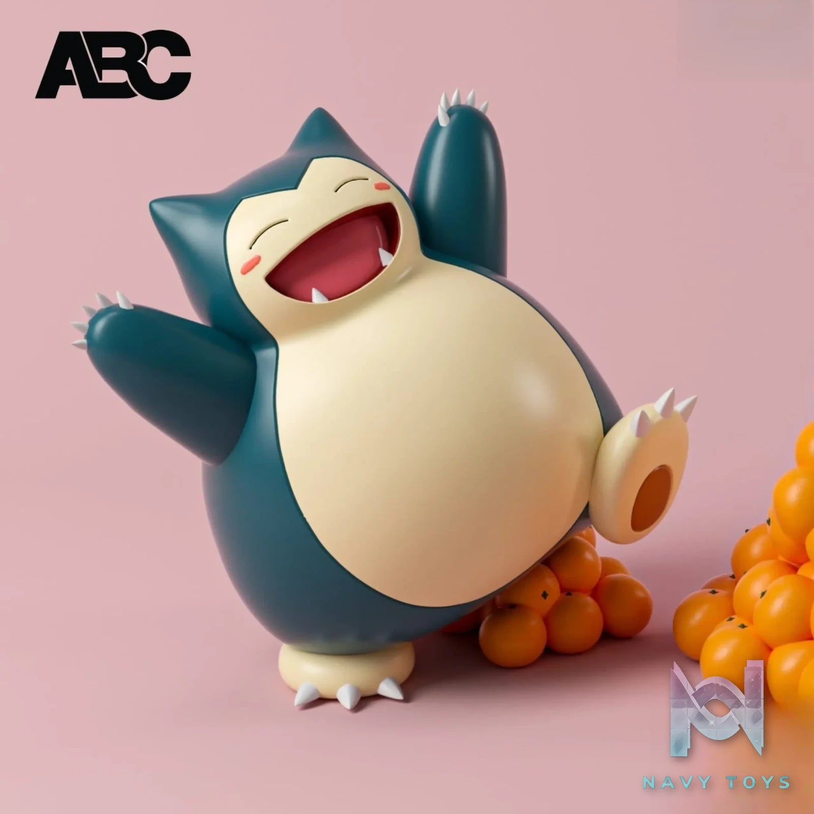 ABC Studio – Pokémon Snorlax Evolution Set