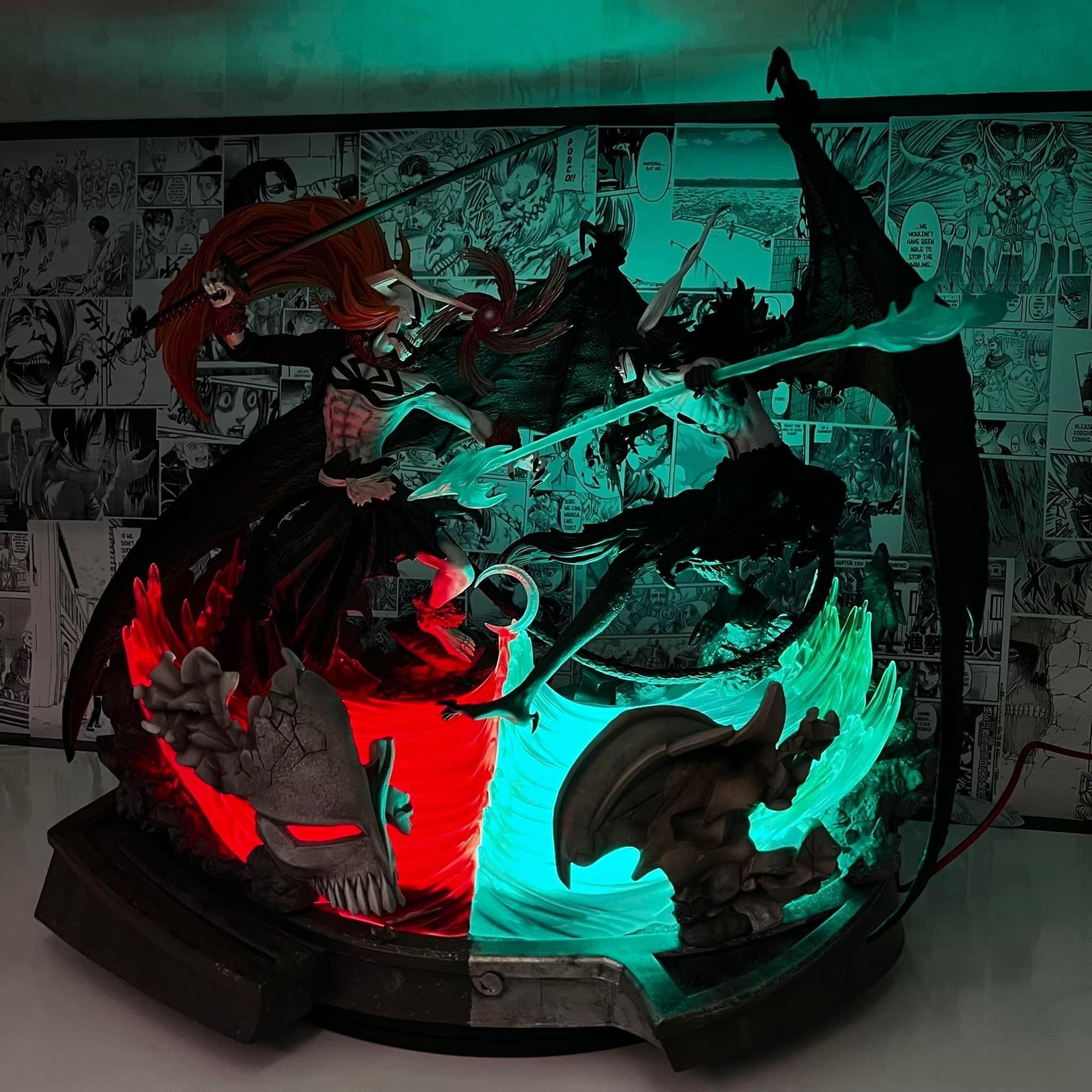 Ichigo & Ulquiorra - Bleach - Figurama Collectors resin statue Figurama Collectors Studio anime figure