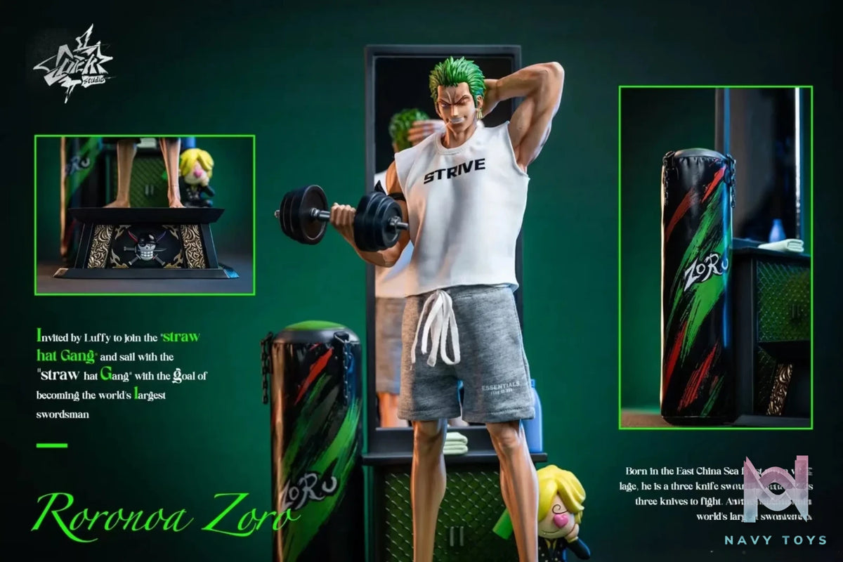 DICK Studio – One Piece Muscle Roronoa Zoro