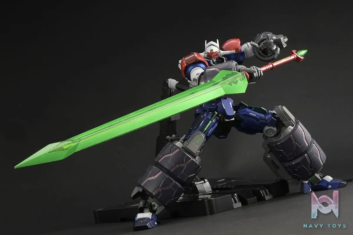 Flame Toys X Hobby Japan X Amakuni – Gear Senshi Dendou (Licensed)