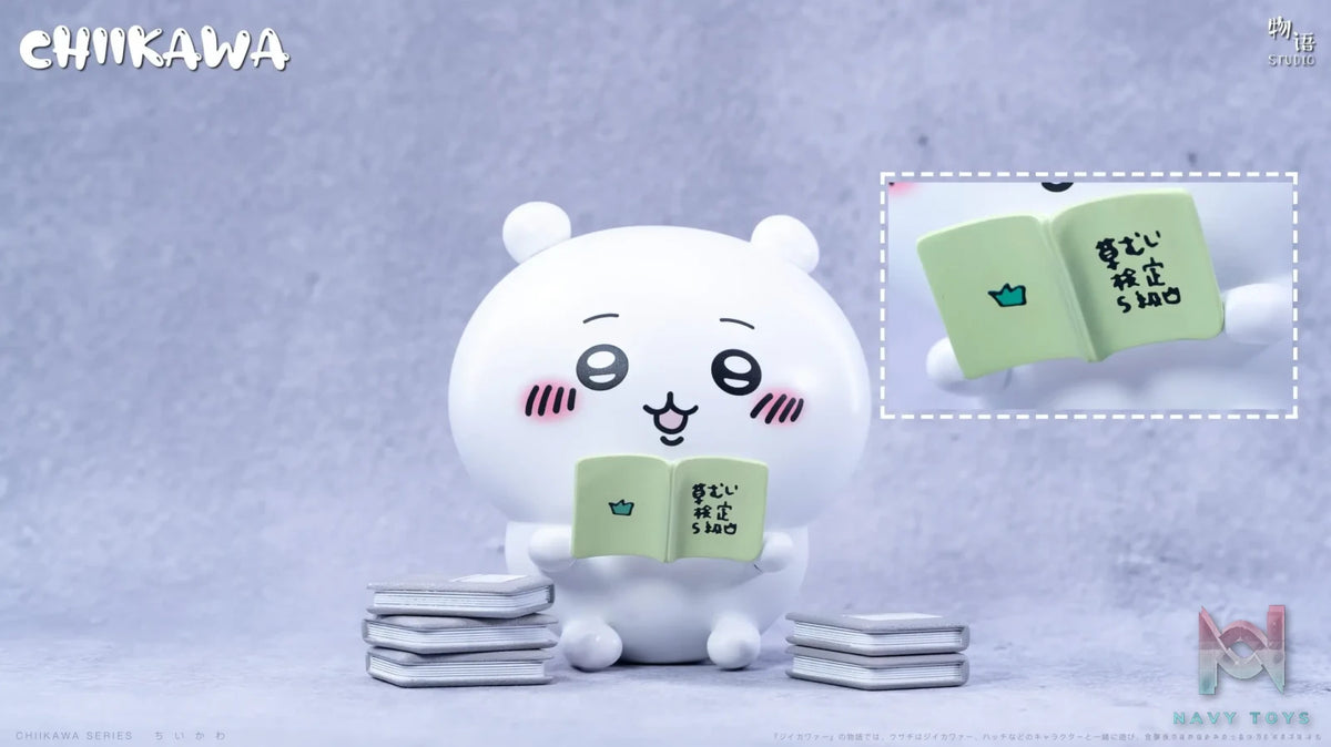 Wu Yu Studio – Chiikawa #2 Chiikawa & Hachiware & Usagi & Kurimanju