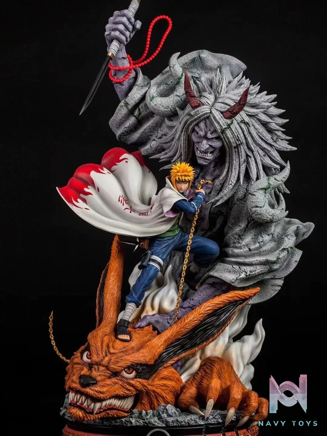 Namikaze Minato - Naruto Shippuden - Clouds Studio resin statue clouds studio anime figure