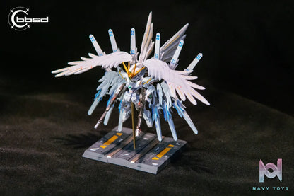 BBSD Studio – Mobile Report Gundam W FW Wing Gundam Snow White