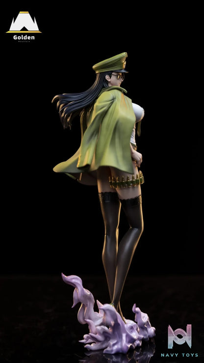 Jinshan Studio – One Piece Front Page Military Uniform Series #2 Military Uniform Nico Robin