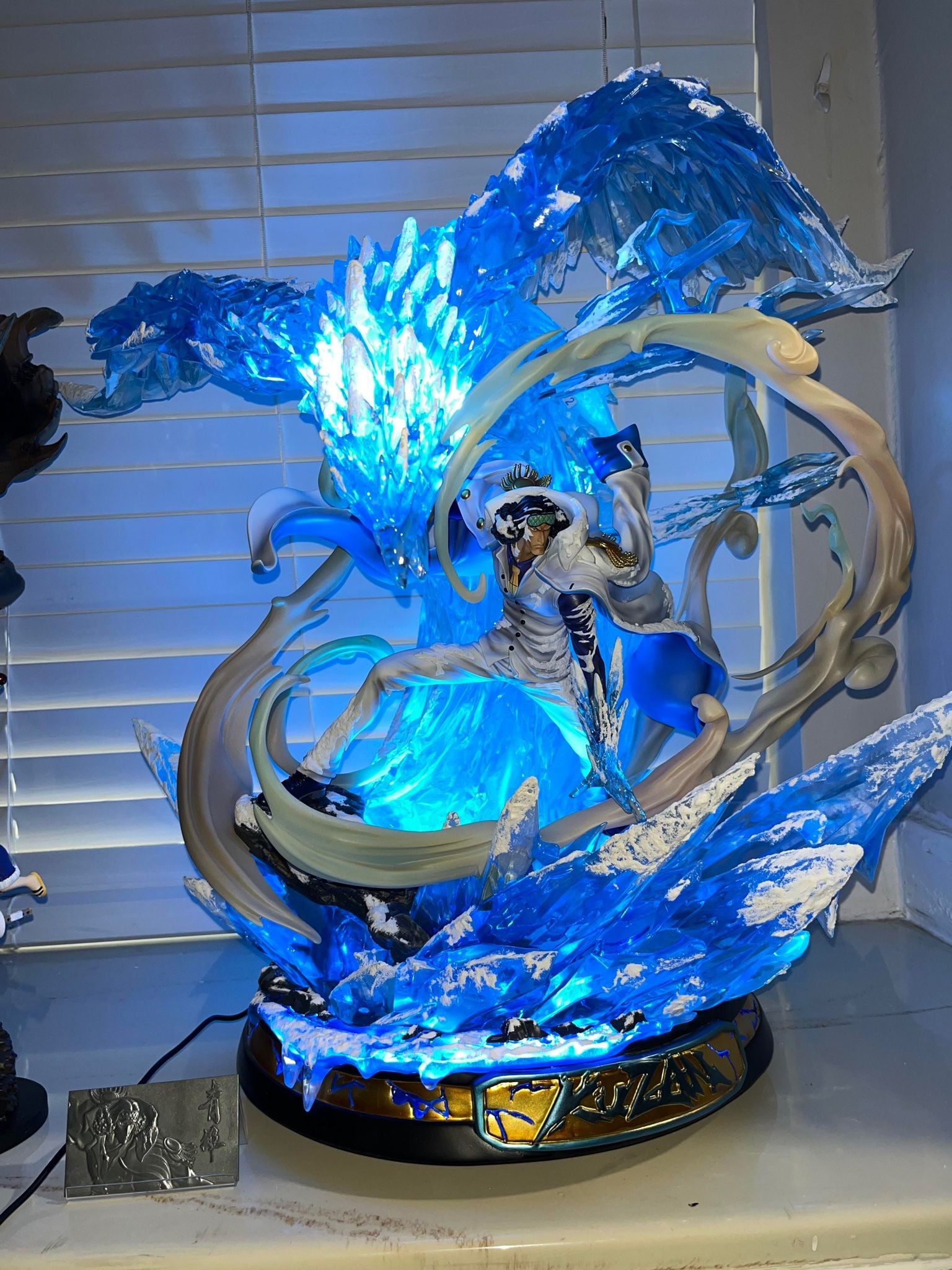 Kuzan Aoikiji - One Piece - Jimei Palace resin statue jimei palace anime figure