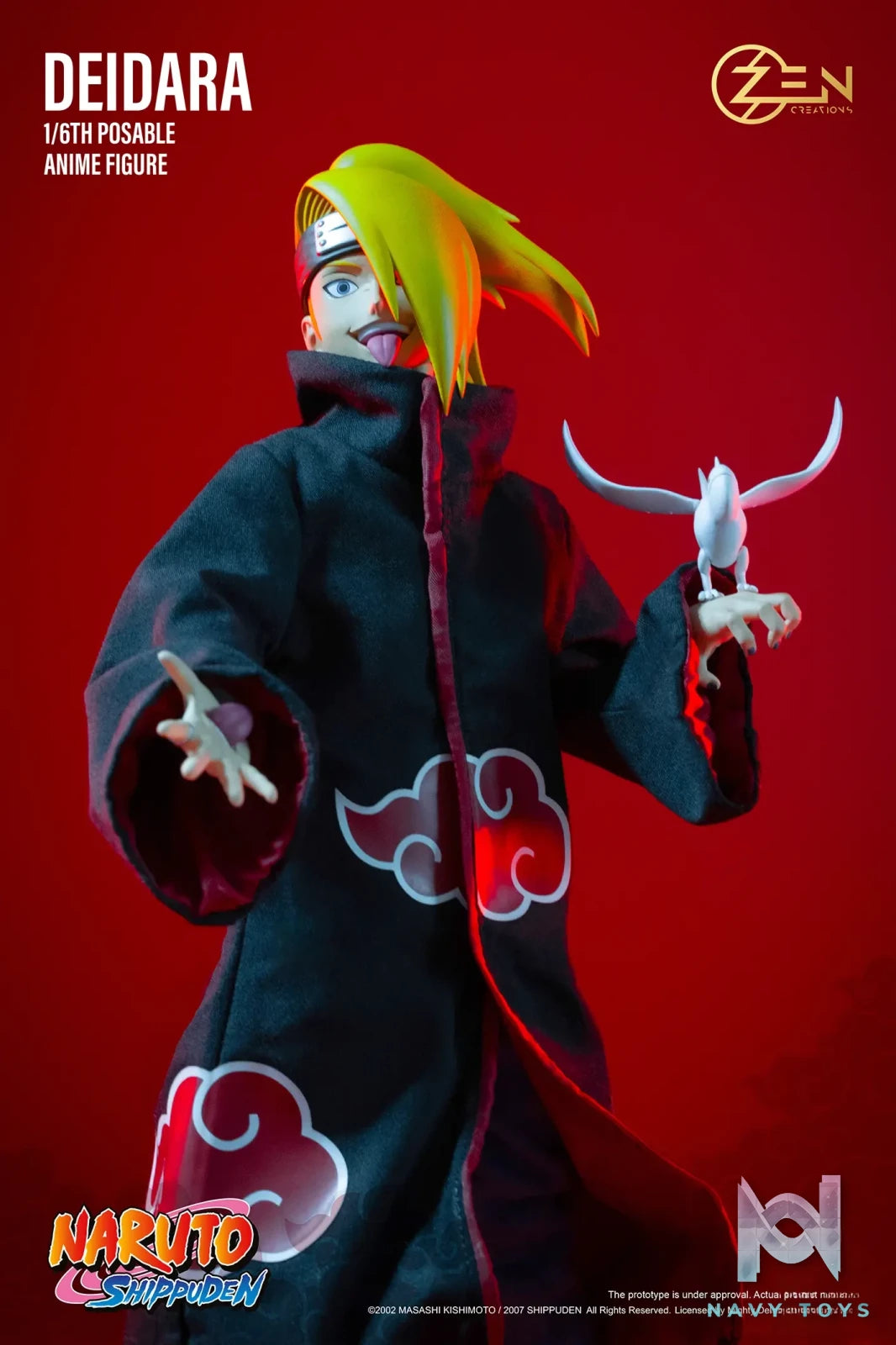 Zen Creations Studio – Naruto 1/6 Posable Anime Figure (PAF) Deidara