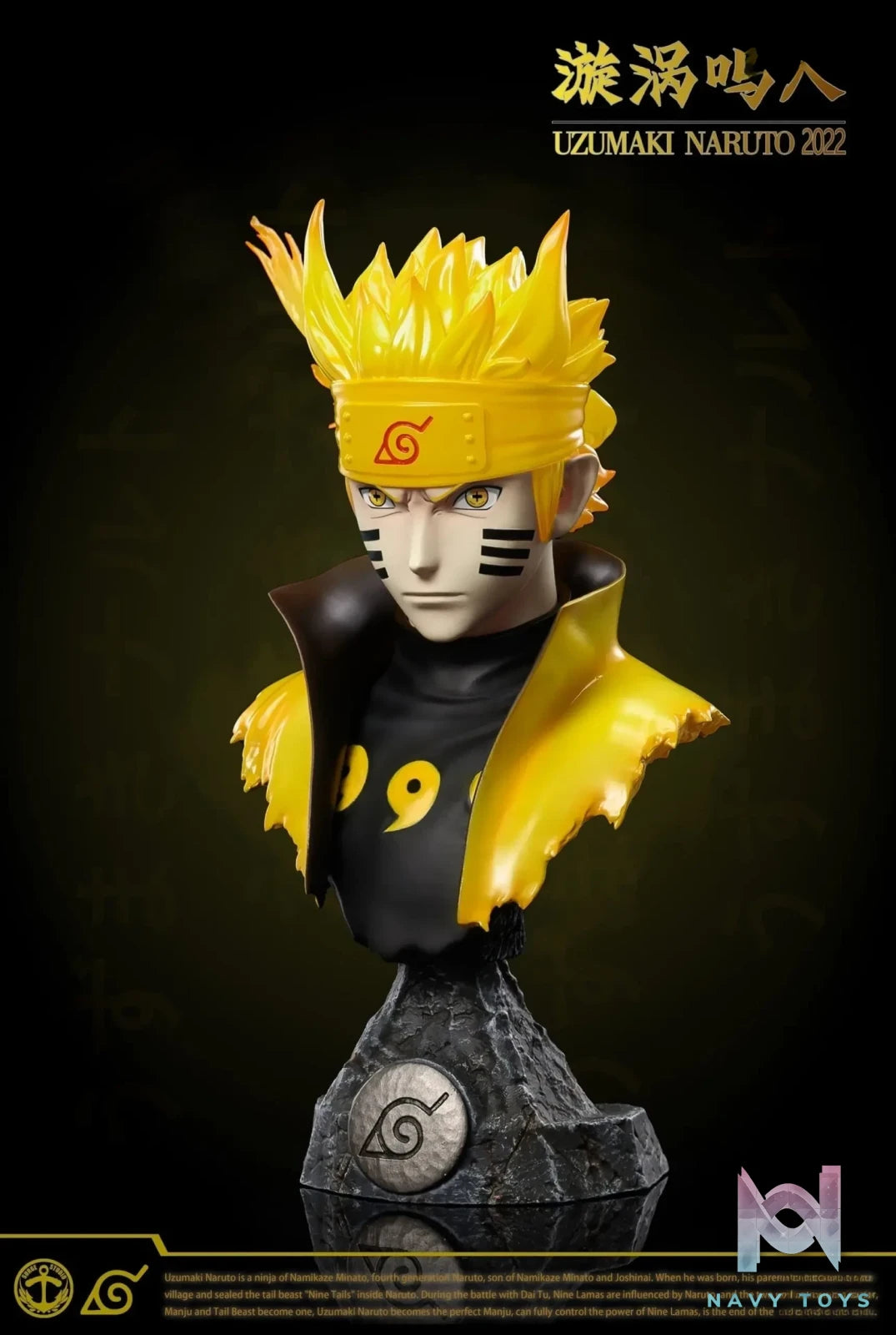 Surge Studio – Naruto Six Path Naruto