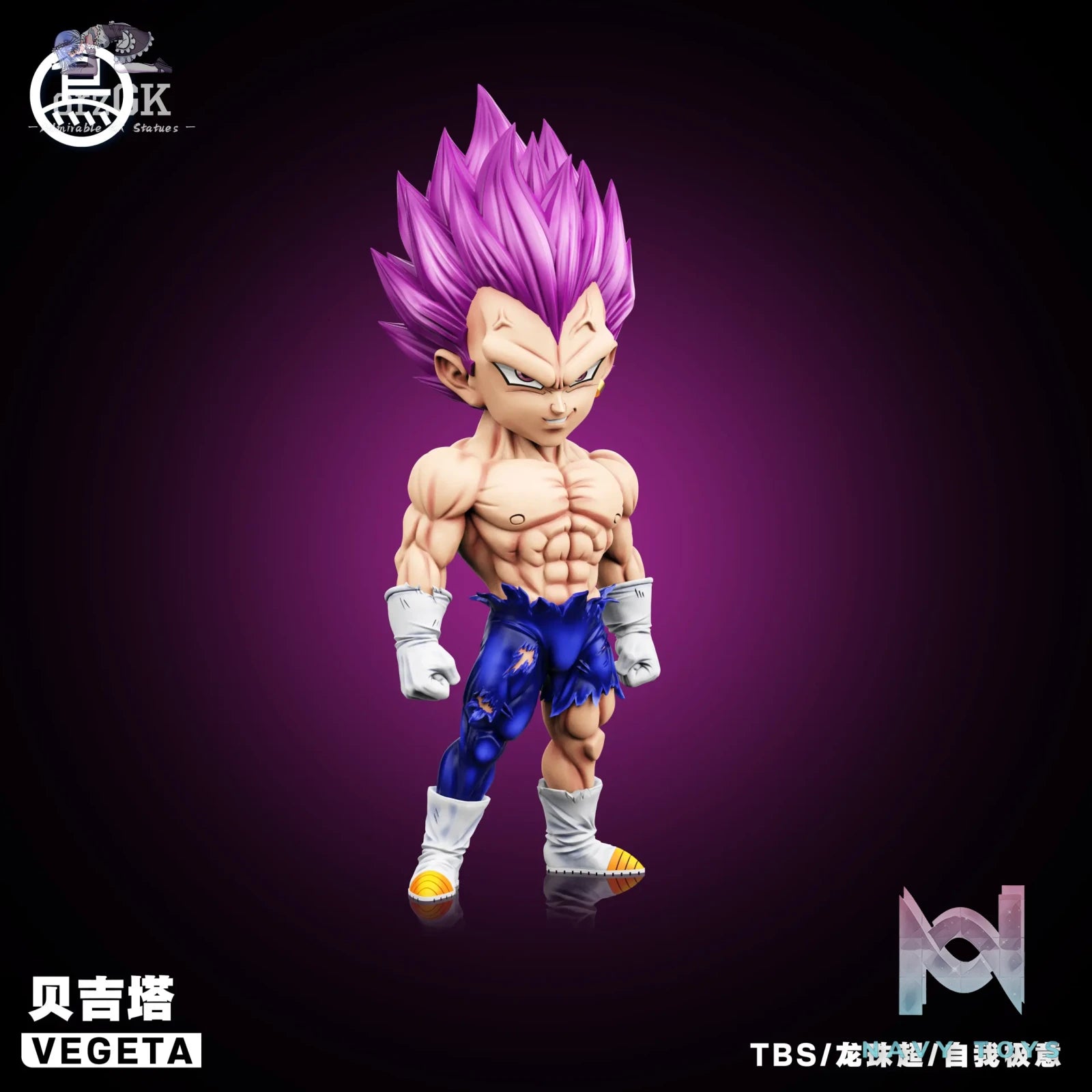Toybirds Studio – Vegeta Dragon Ball