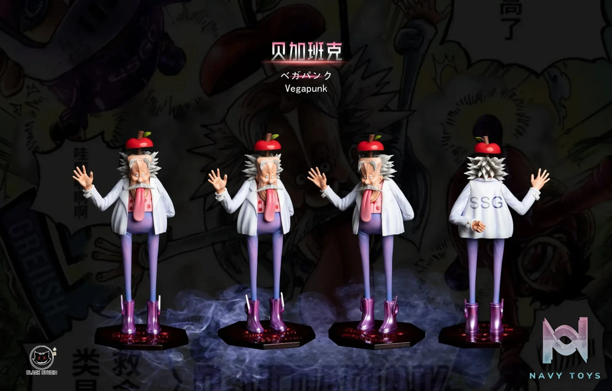 Black Studio – One Piece Vegapunk