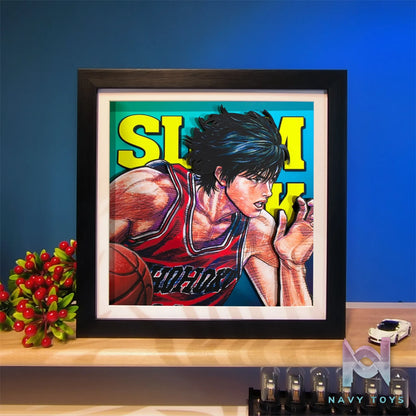 Yu Zhi Jiang Studio – Kaede Rukawa 3D Decorative Painting Slam Dunk