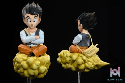 LeaGue Studio – Dragon Ball Riding Cloud Resonance Gohan Goes to School