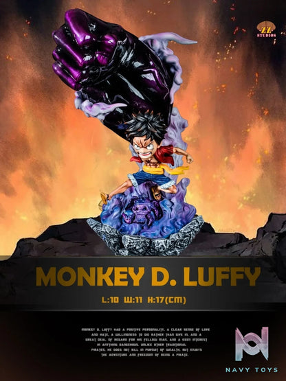 ZZ Studios – One Piece Monkey D. Luffy Gear Third