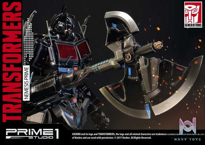 Prime 1 Studio – Premium Masterline Transformers: Generation 1 Nemesis Prime PMTF-03 (Licensed)