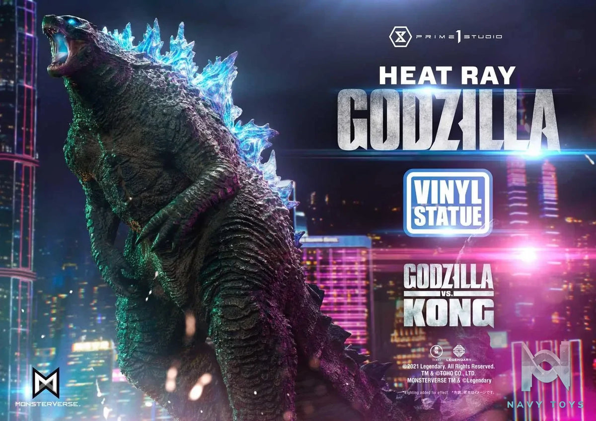 Prime 1 Studio – Ultimate Diorama Masterline Godzilla vs Kong Heat Ray Godzilla Vinyl Statue UDMGVK-05VS(Licensed)