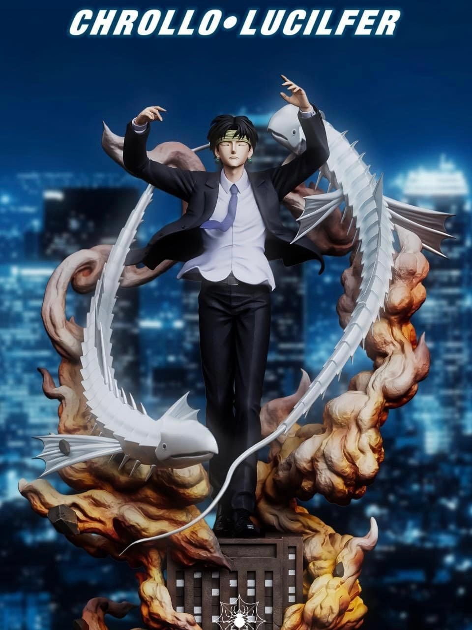 Chrollo Lucifer - Hunter x Hunter - Spider Studio resin statue Spider Studio anime figure