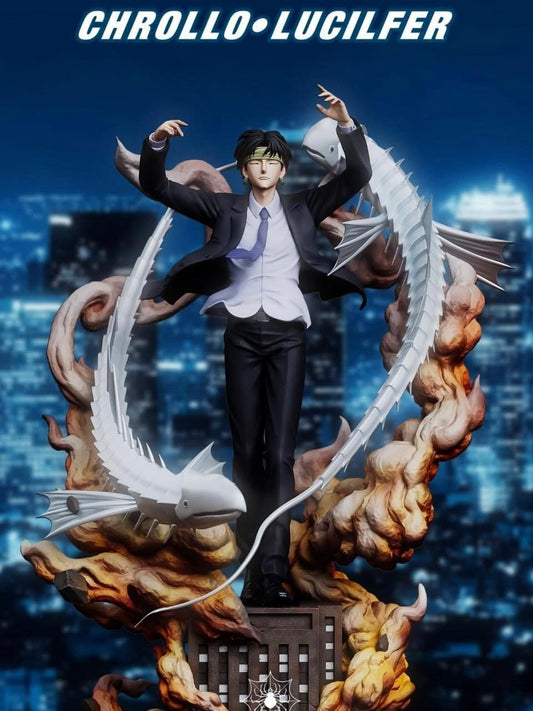 Chrollo Lucifer - Hunter x Hunter - Spider Studio resin statue Spider Studio anime figure