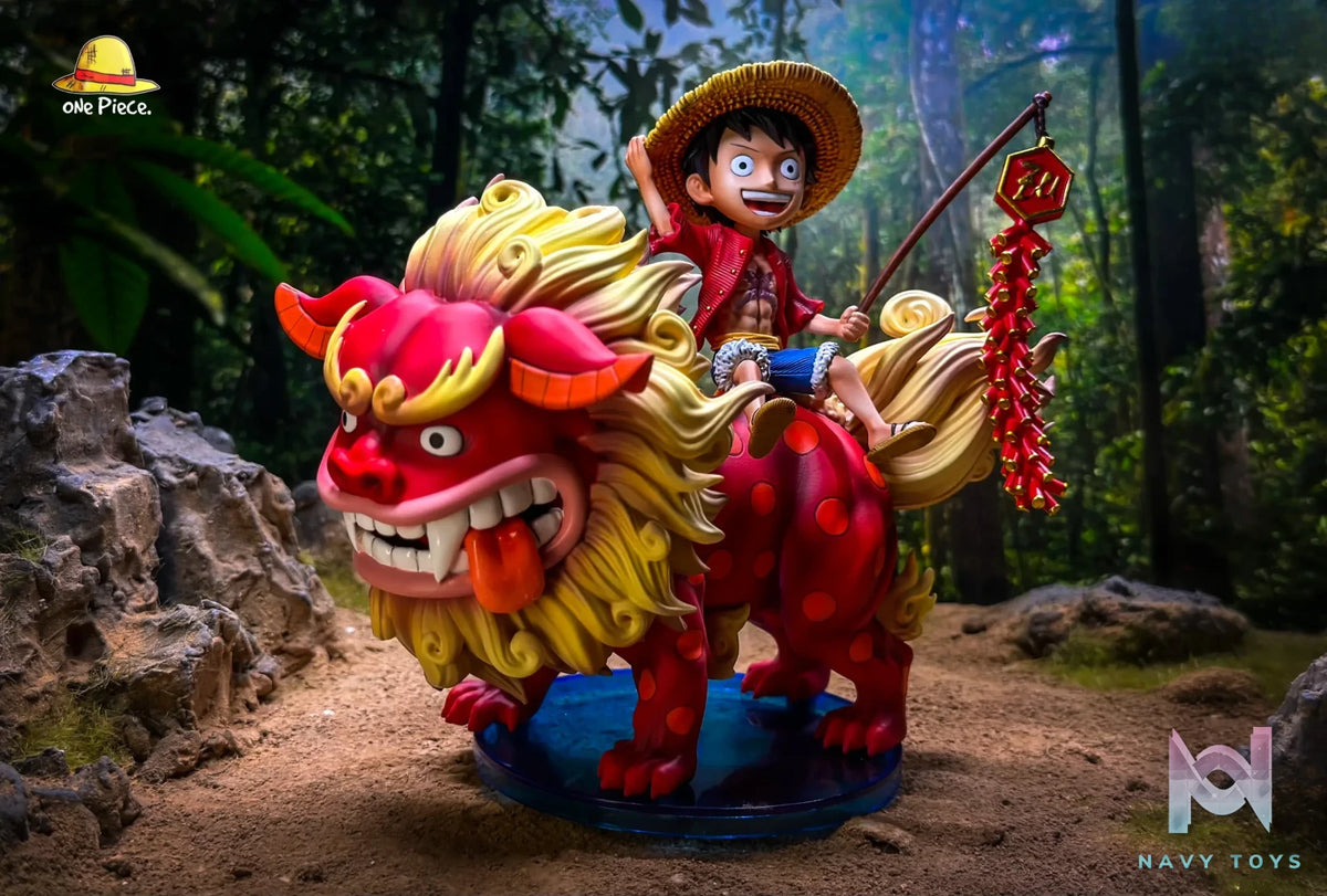 One piece Studio – One piece Luffy Partner #5 Komachiyo & Luffy