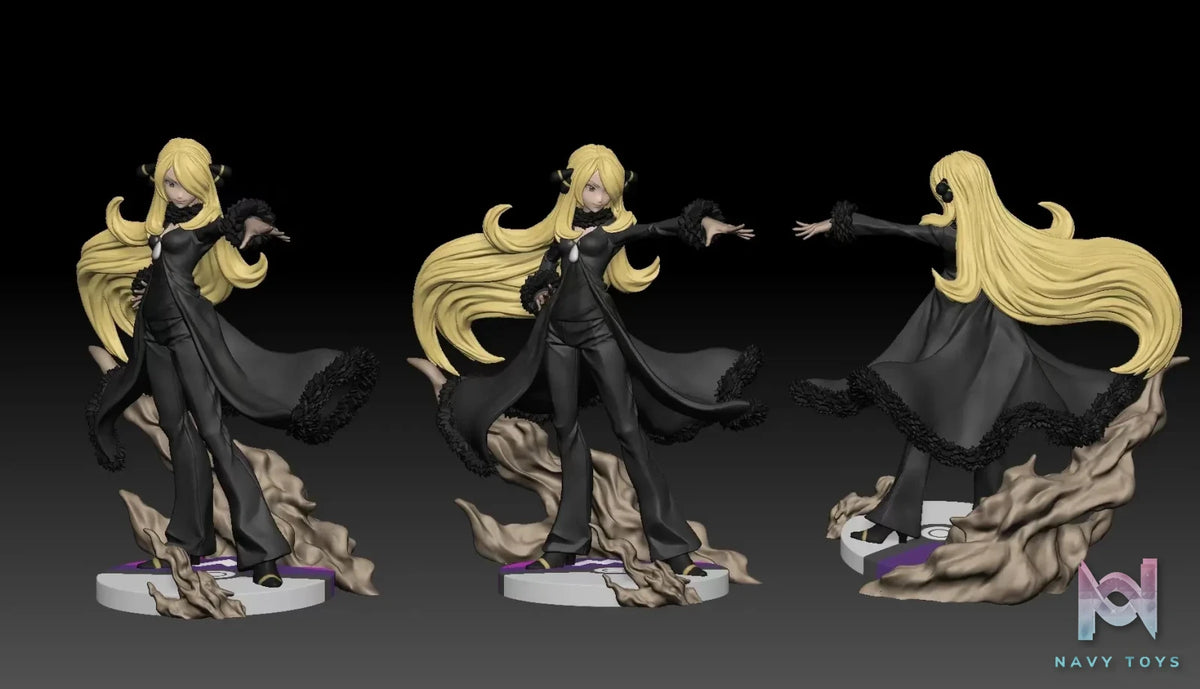 TP Studio – Pokemon Cynthia