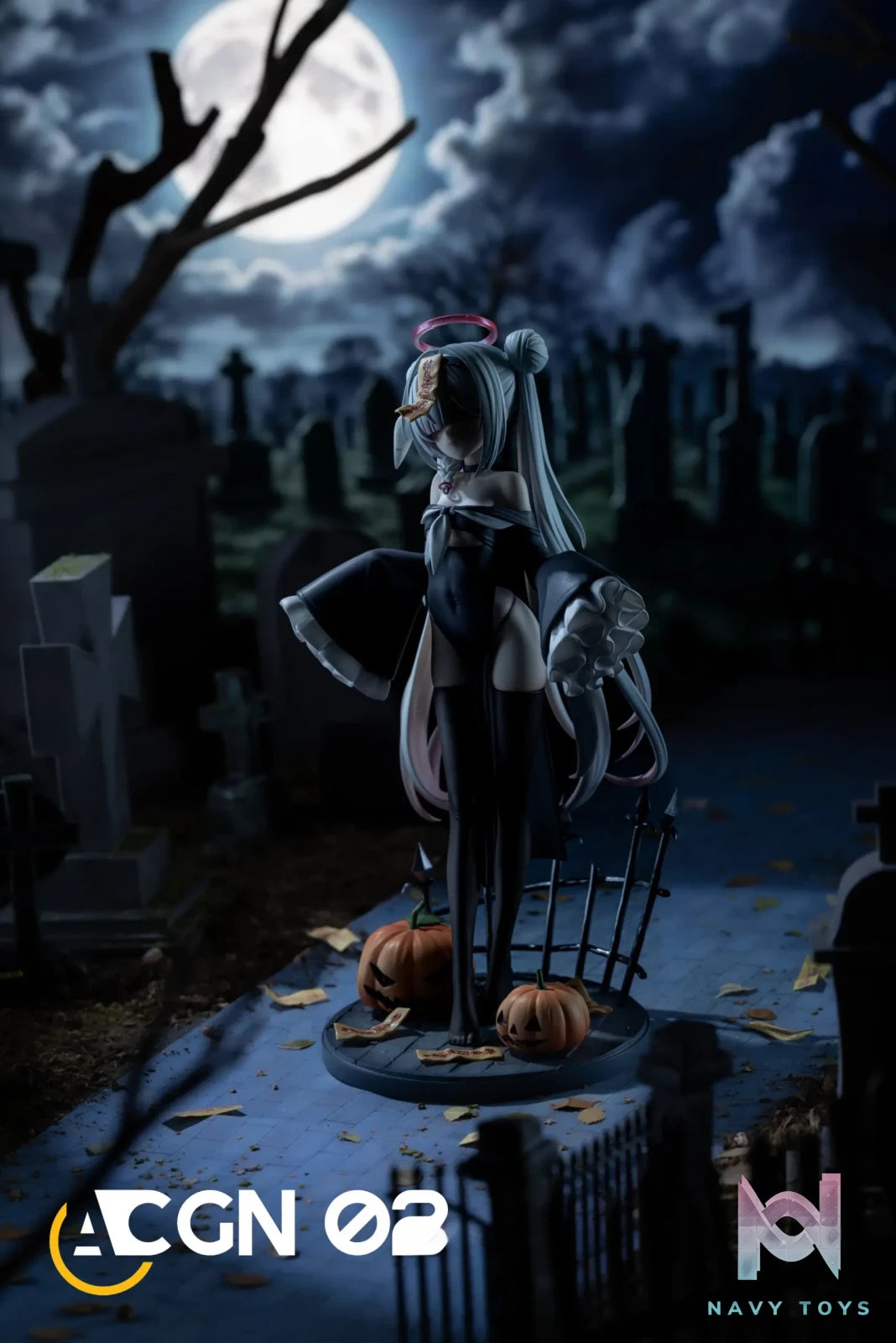 ACGN 02 Studio – Plana Zombie Halloween ver. Blue Archive