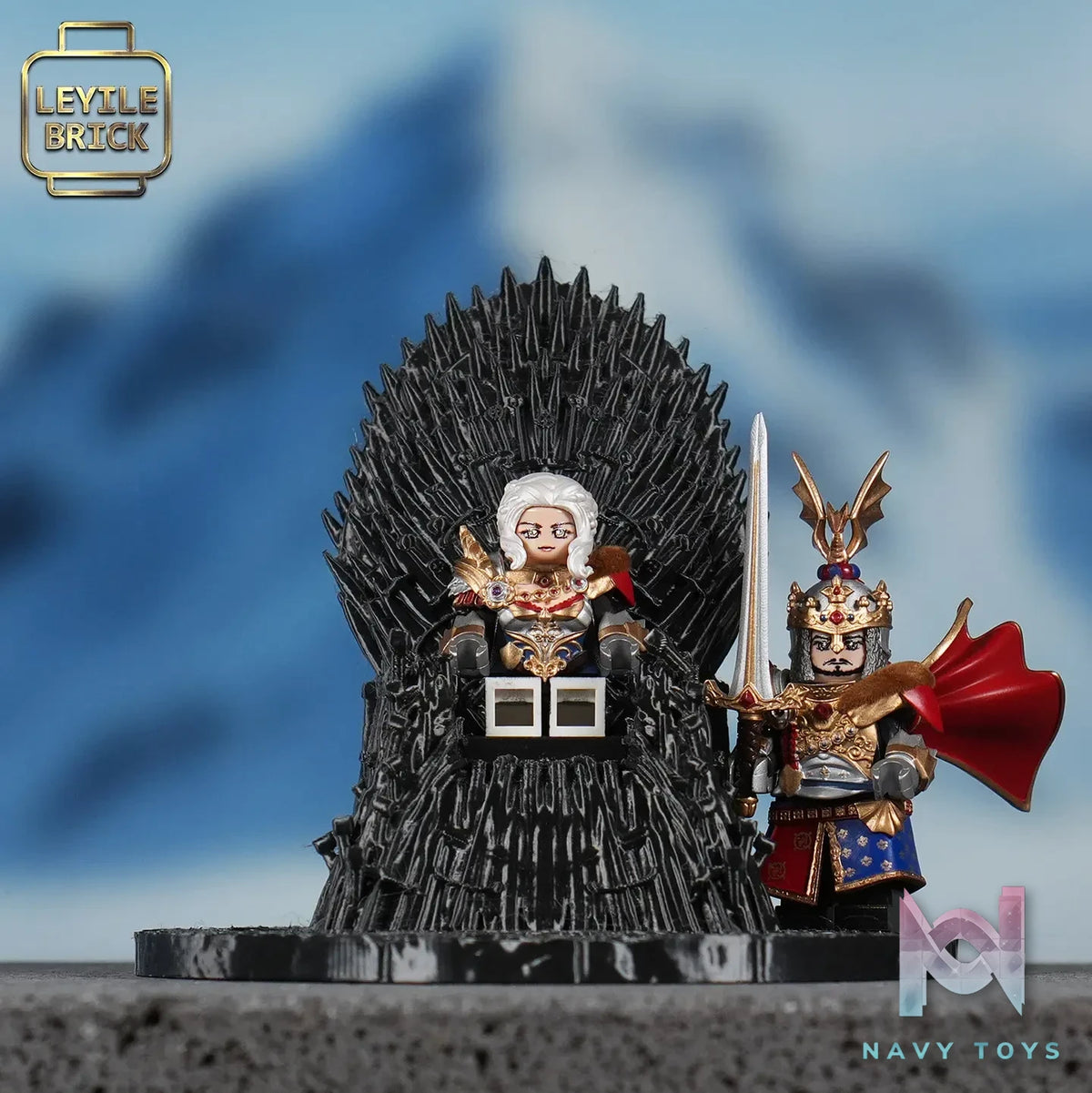 LEYILEBRICK Studio – Daenerys Targaryen x Jon Snow Game of Thrones