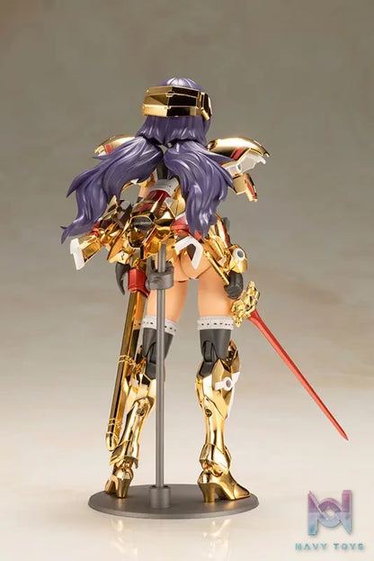 Kotobukiya – Frame Arms Girl Durga [Gold Ritter] Plastic Model (Licensed)