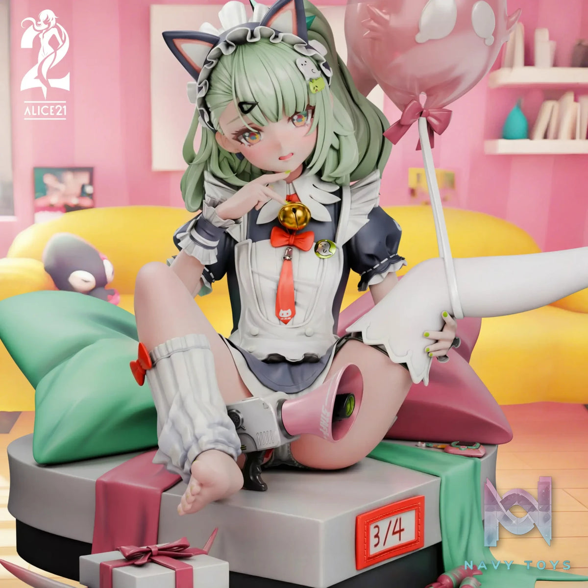 Alice21 Studio – Sunna Zenless Zone Zero