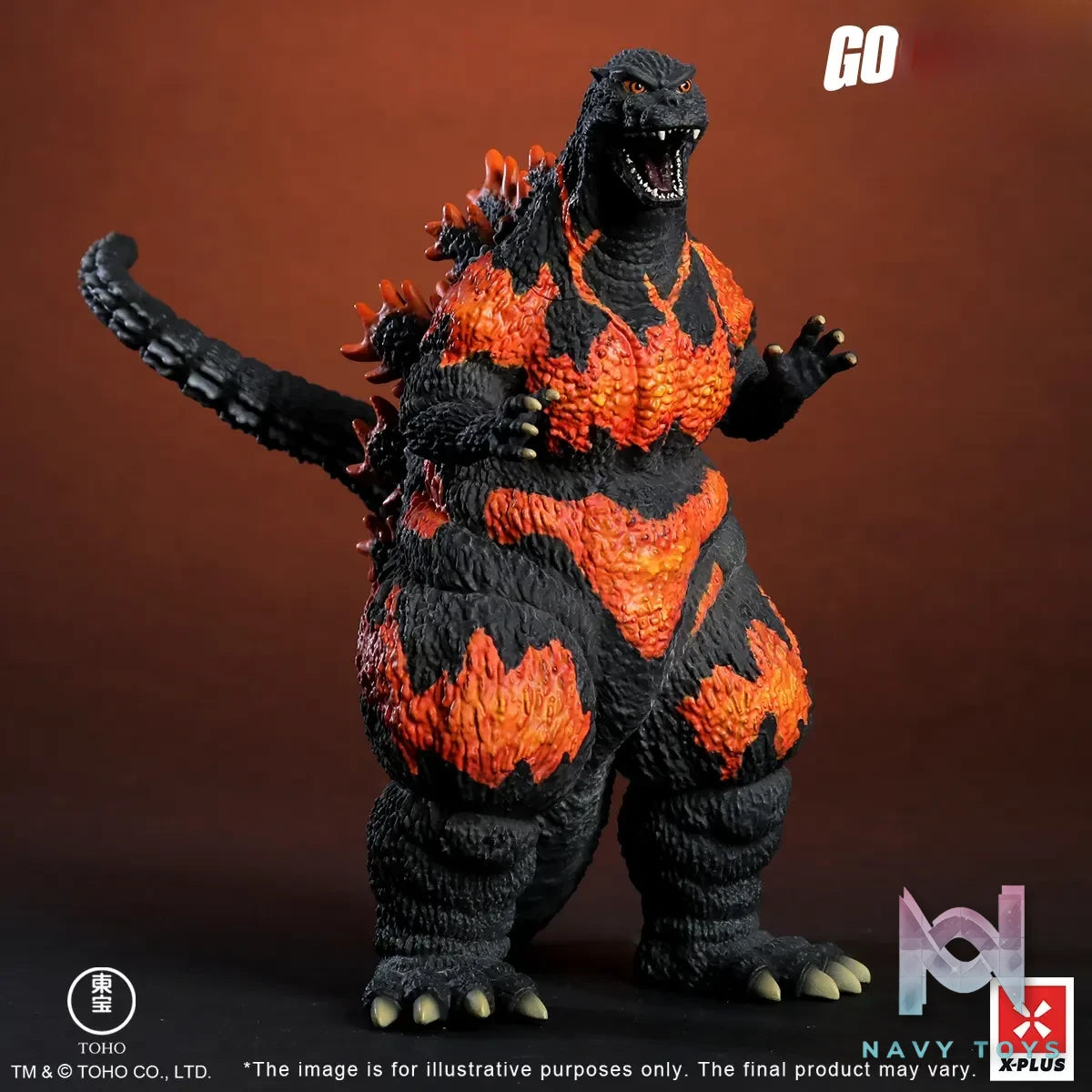 X-PLUS PLEX Studio – 1995 Godzilla 411-200570KW (Licensed)
