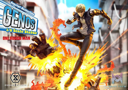 Prime 1 Studio – Concept Masterline One-Punch Man Genos CMOPM-01 CMOPM-01S (Licensed)