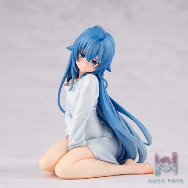 MegaHouse – Melty Princess Mushoku Tensei: Jobless Reincarnation -Isekai Ittara Honki Dasu- Palm Size Roxy Looking in Ver. Complete Figure (Licensed)