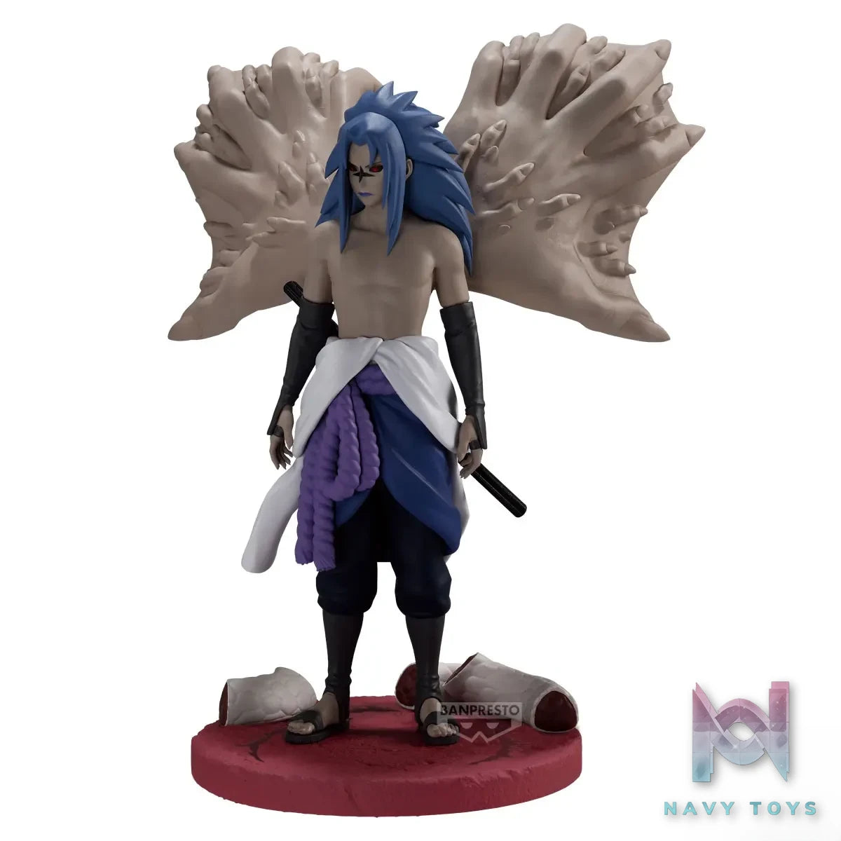BANPRESTO – NARUTO Shippuden Memorable Saga Special Uchiha Sasuke (Licensed)