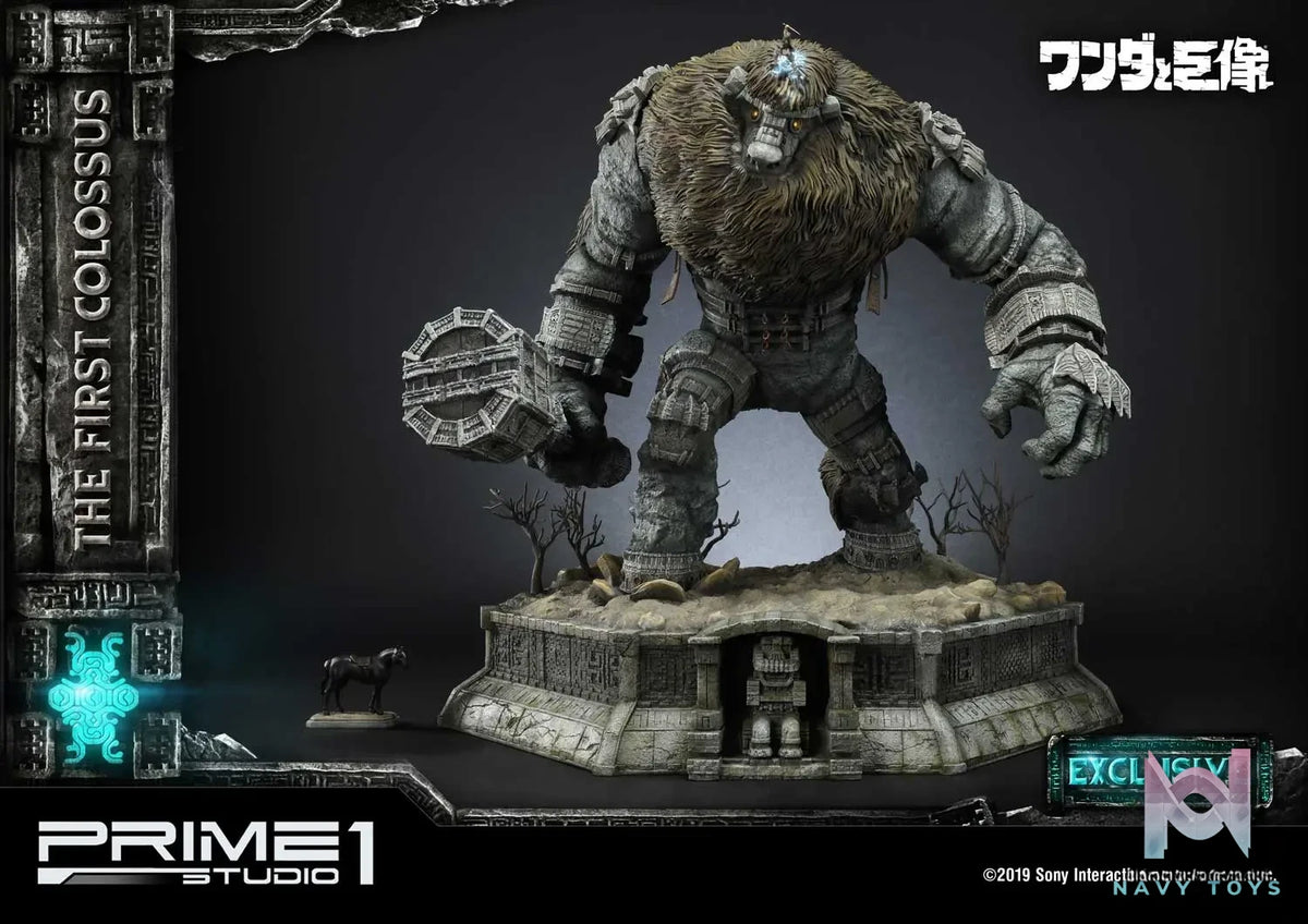 Prime 1 Studio – Ultimate Diorama Masterline Shadow of the Colossus The First Colossus UDMSC-01 UDMSC-01EX(Licensed)