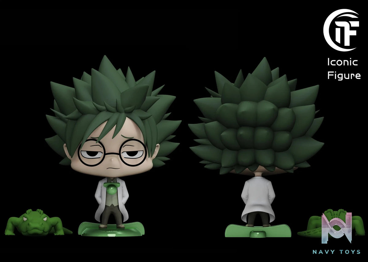 Iconic Figure Studio – Katekyo Hitman Reborn Arcobaleno #6 Verde