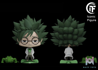 Iconic Figure Studio – Katekyo Hitman Reborn Arcobaleno #6 Verde