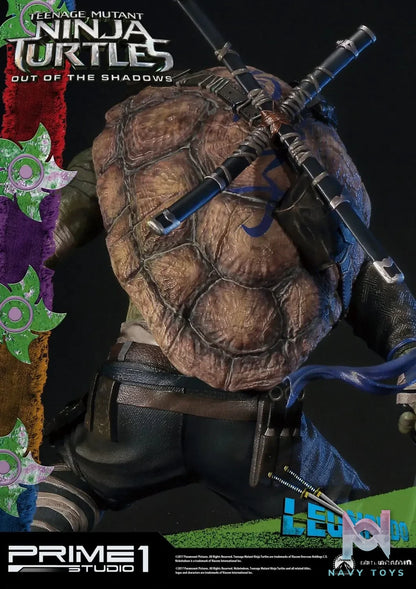 Prime 1 Studio – Premium Masterline Teenage Mutant Ninja Turtles: Out of the Shadows (Film) Leonardo PMTMNT-04 (Licensed)