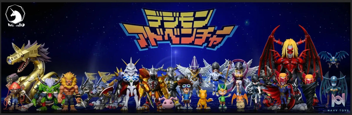 MDS Studio – Digimon Metal Garurumon