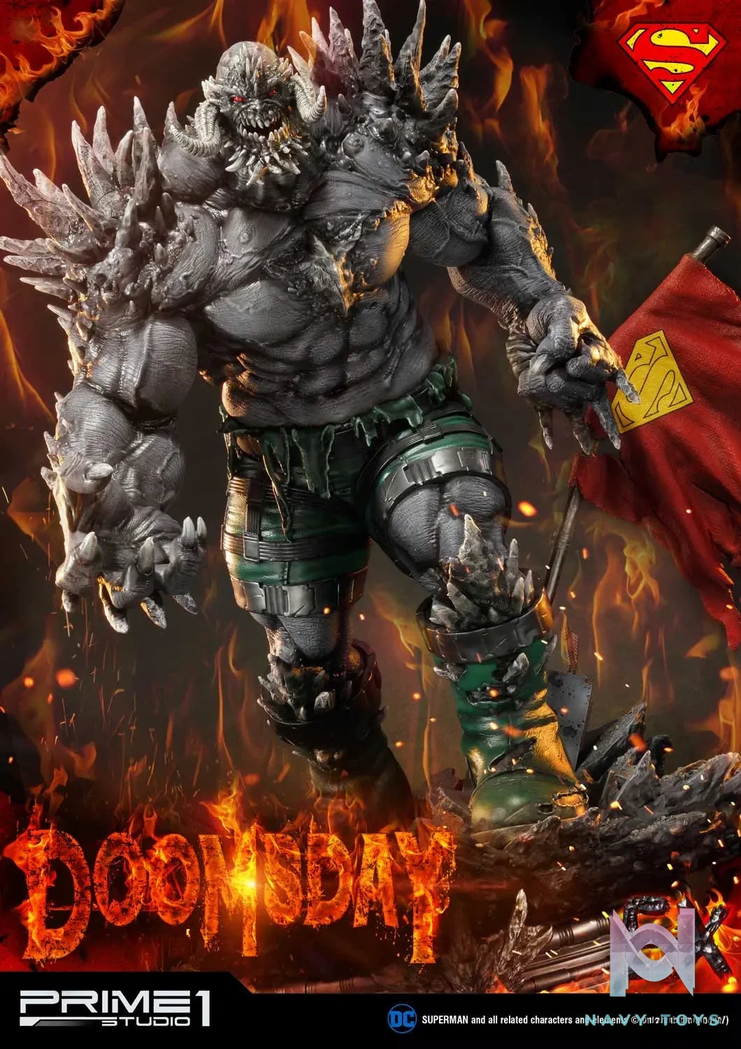 Prime 1 Studio – Museum Masterline Superman (Comics) Doomsday MMDC-28 MMDC-28EX (Licensed)