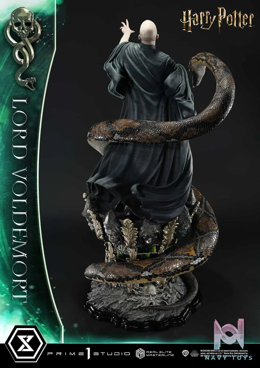 Prime 1 Studio – Harry Potter (Film) Lord Voldemort REMHP-01 REMHP-01S (Licensed)