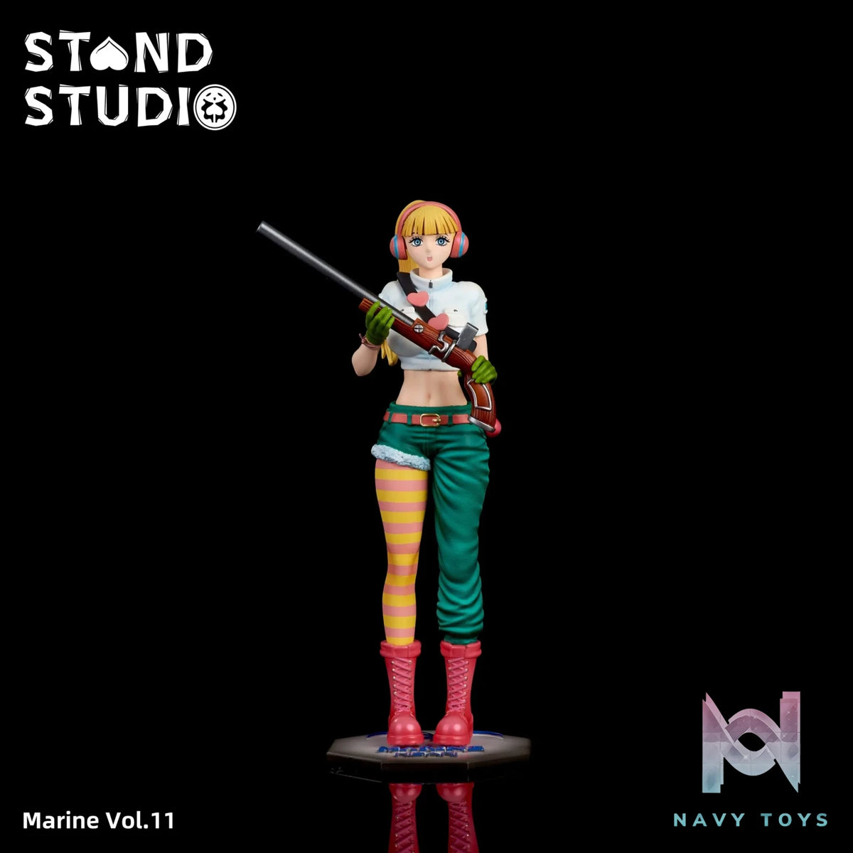 Stand Studio – One Piece Navy Series #11 Hibari