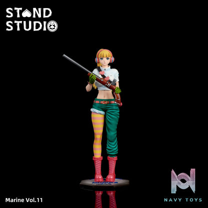 Stand Studio – One Piece Navy Series #11 Hibari