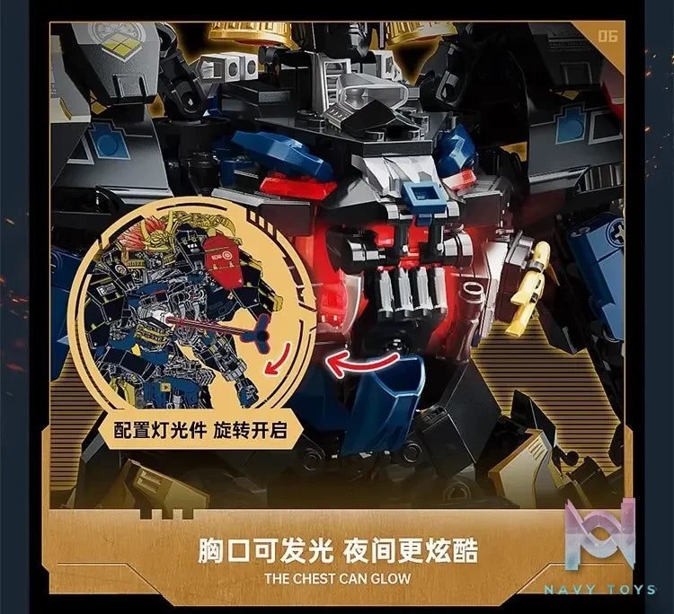 MOSHOW TOYS – Original Tiger of Kai Dark Night Version (Licensed)