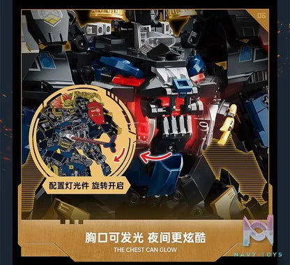 MOSHOW TOYS – Original Tiger of Kai Dark Night Version (Licensed)
